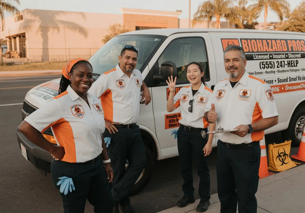 Biohazard Cleanup company in Rio Grande, NJ